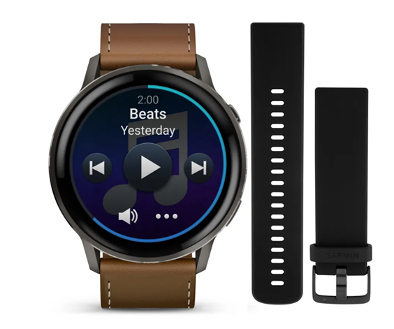 Smartwatch Garmin Uomo VENU 4 in Acciaio 010-03014-03 - 010-03014-03